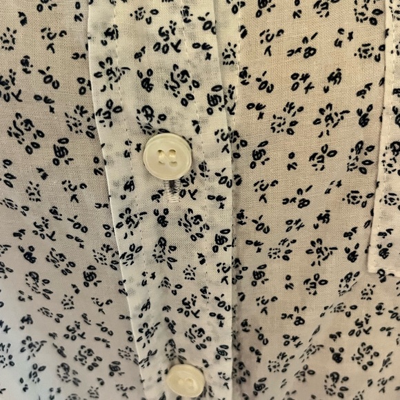 J.Crew Cotton Blouse Sz S - Picture 4 of 4